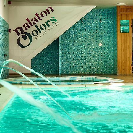 Balaton Colors Beach Hotel Siófok Eksteriør bilde