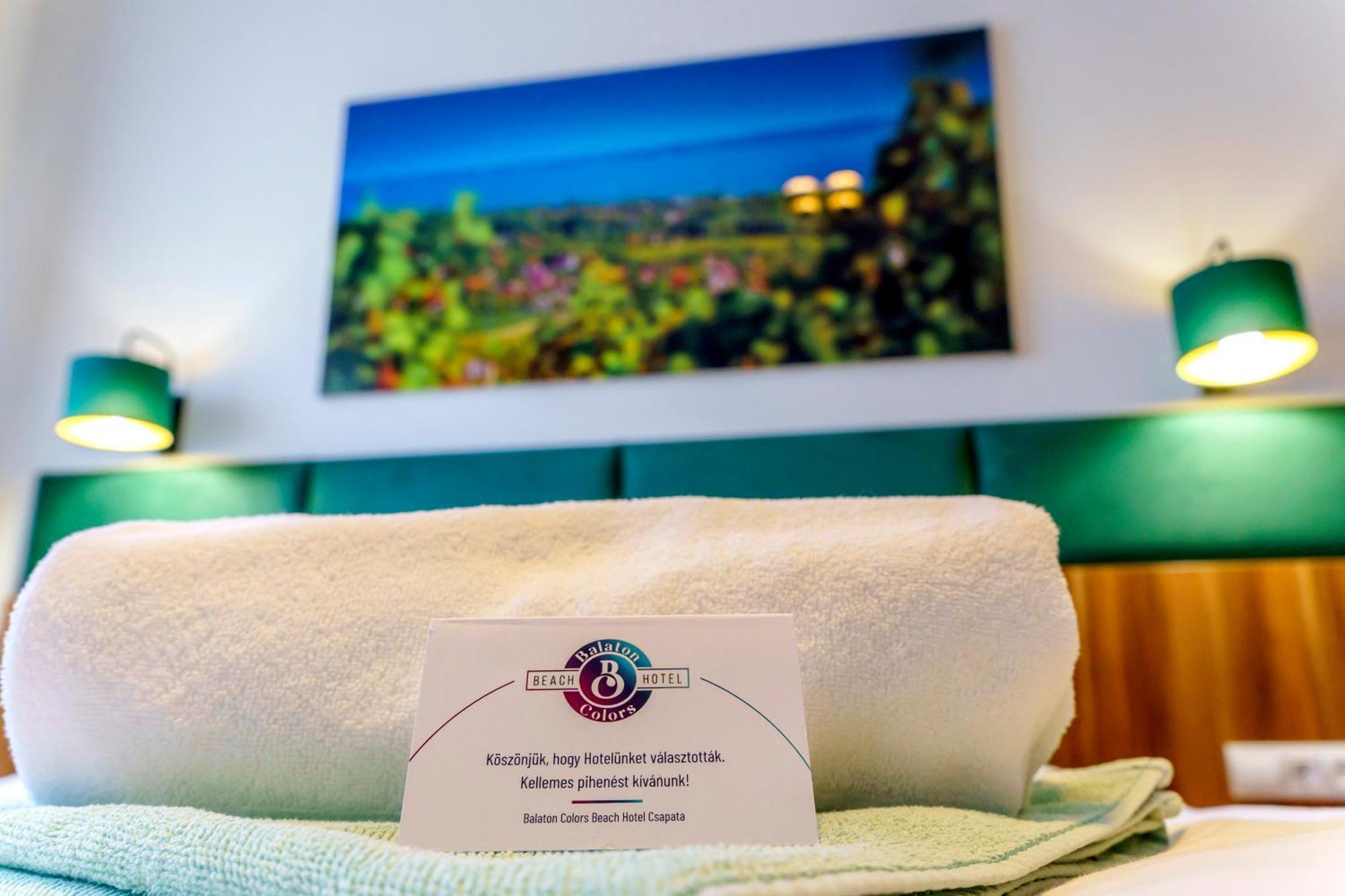 Balaton Colors Beach Hotel Siófok Eksteriør bilde
