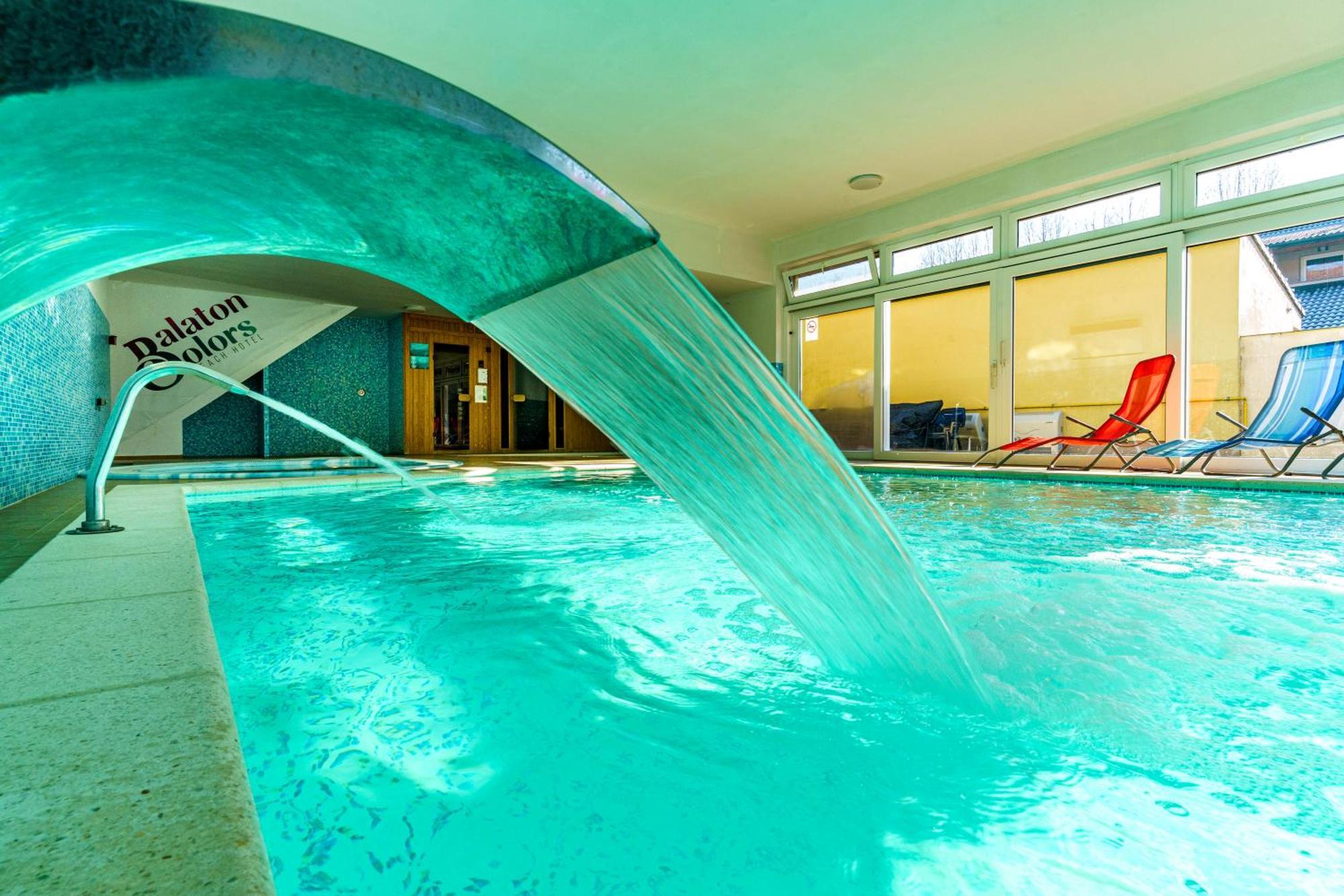 Balaton Colors Beach Hotel Siófok Eksteriør bilde