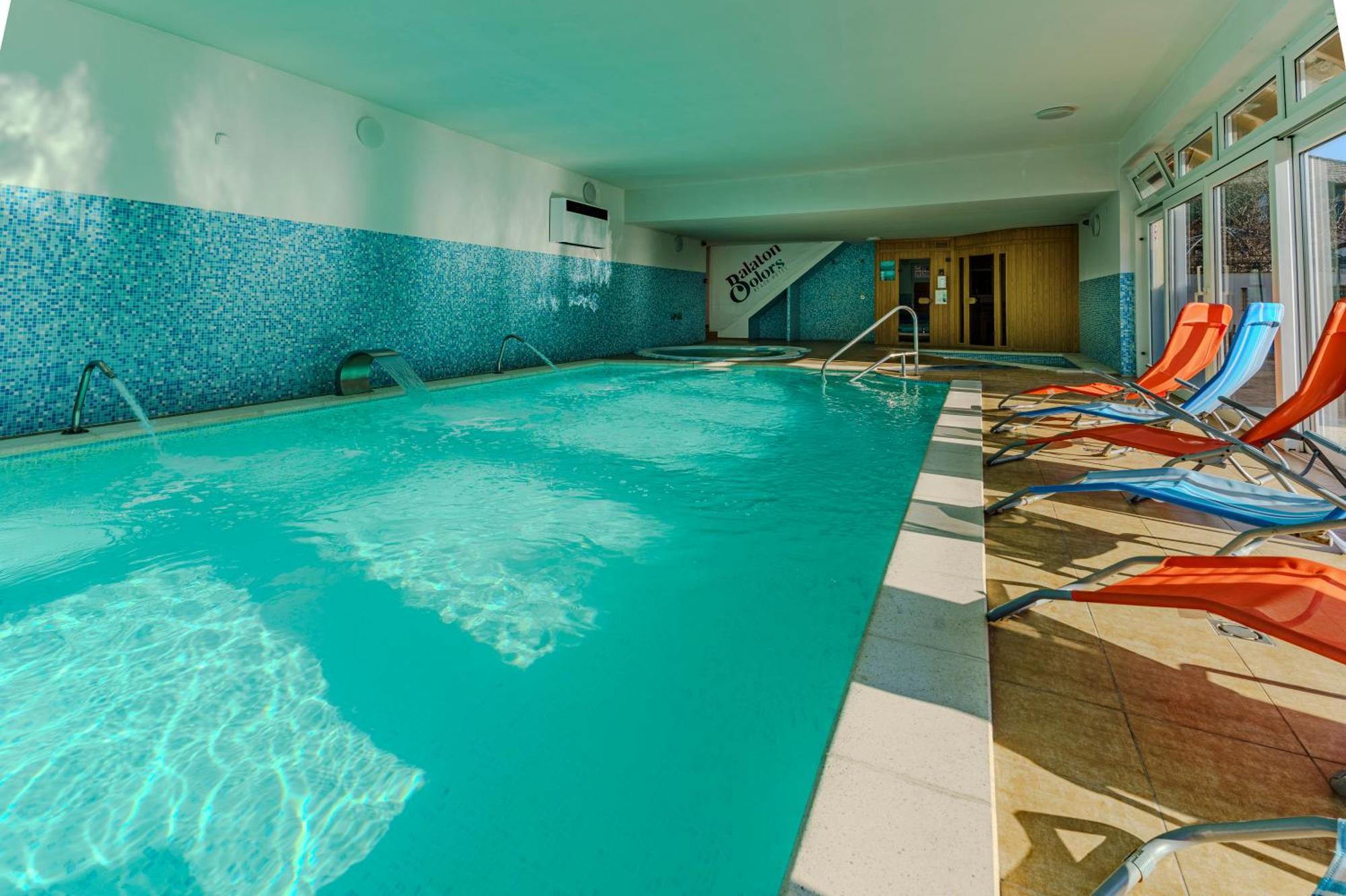 Balaton Colors Beach Hotel Siófok Eksteriør bilde