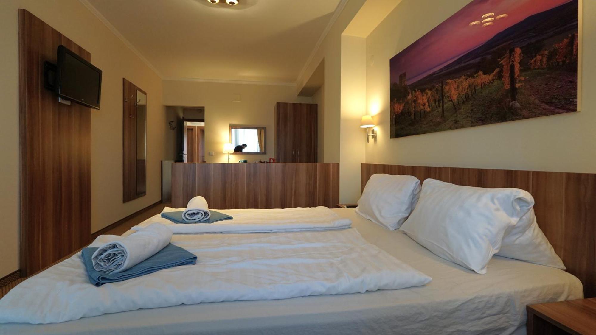 Balaton Colors Beach Hotel Siófok Eksteriør bilde