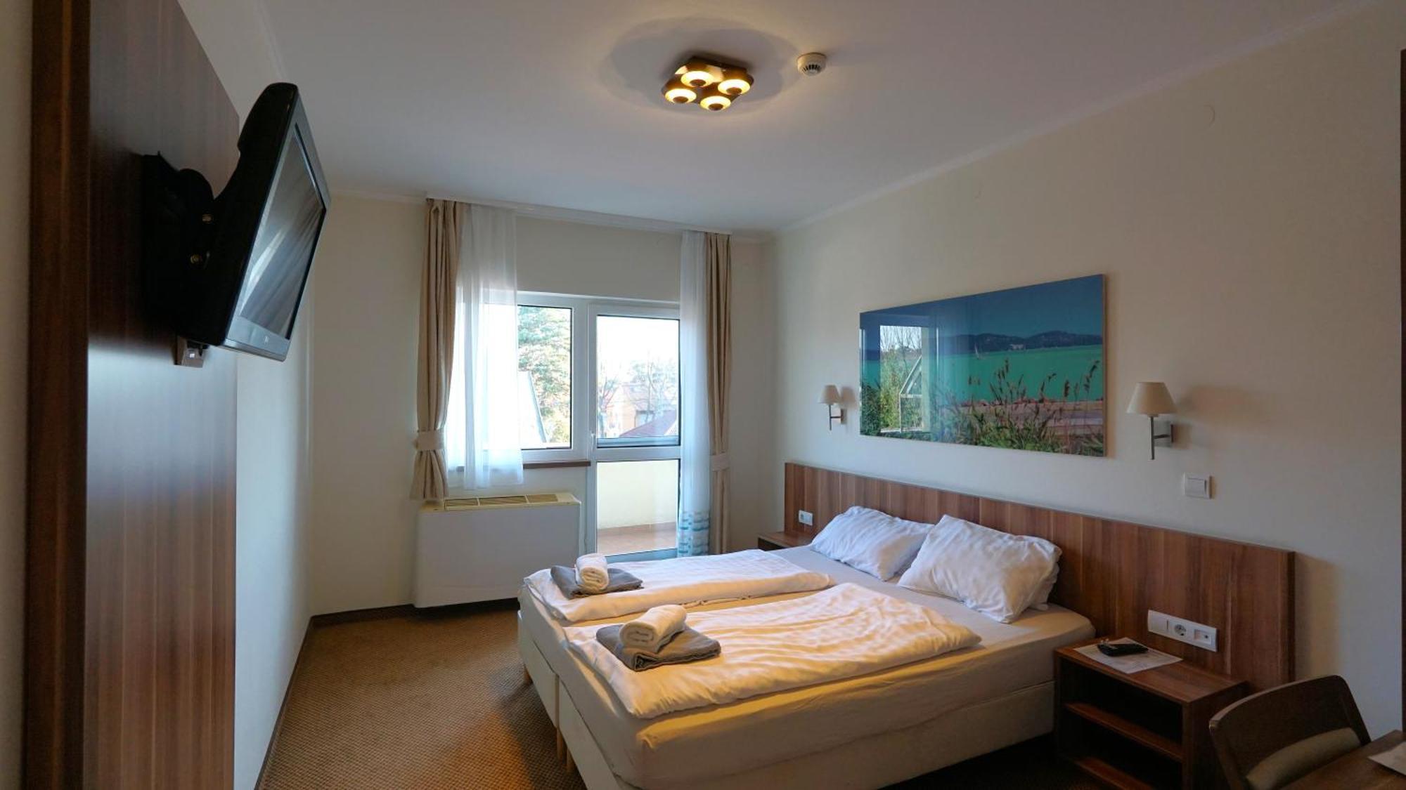 Balaton Colors Beach Hotel Siófok Eksteriør bilde