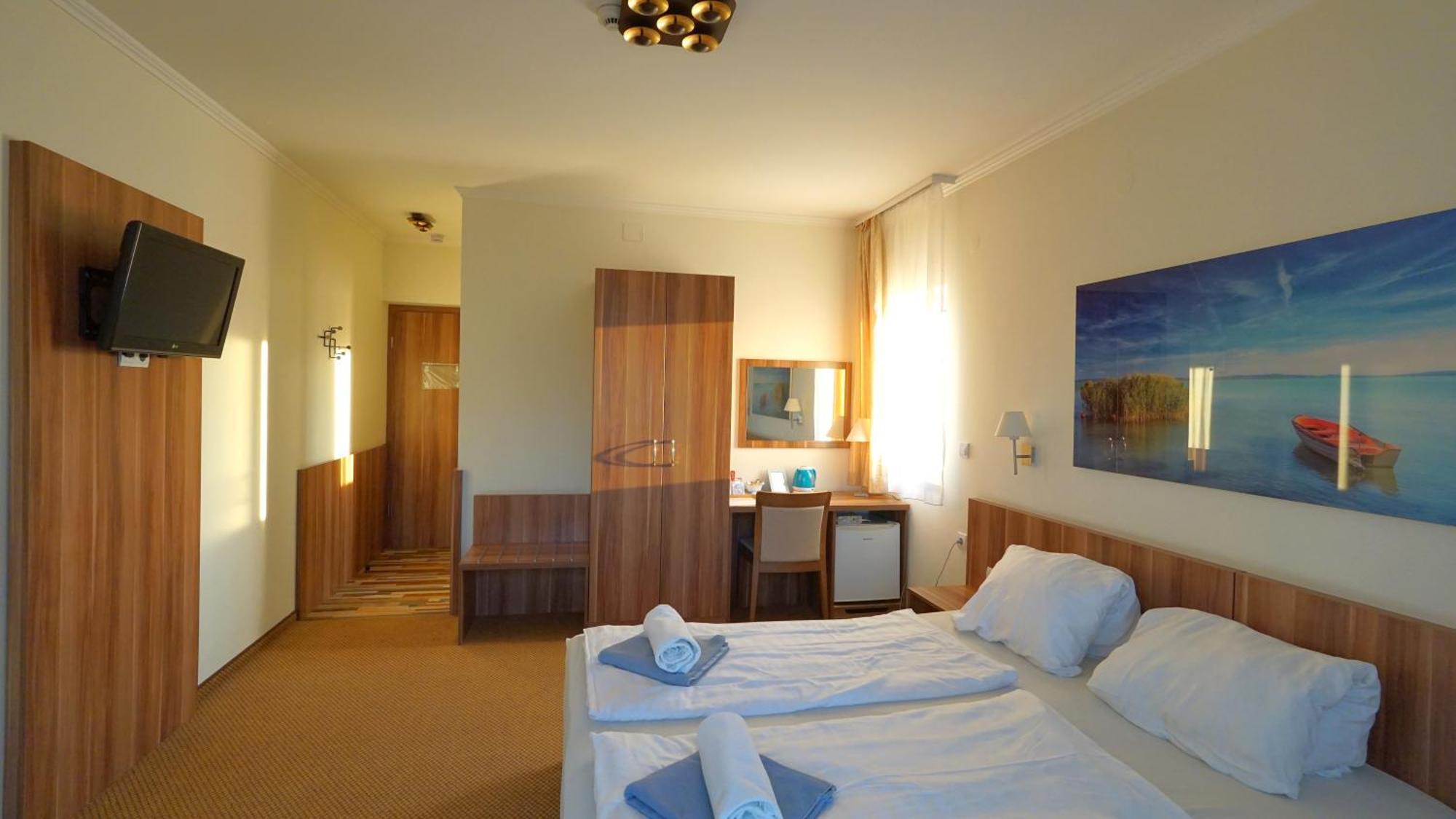 Balaton Colors Beach Hotel Siófok Eksteriør bilde