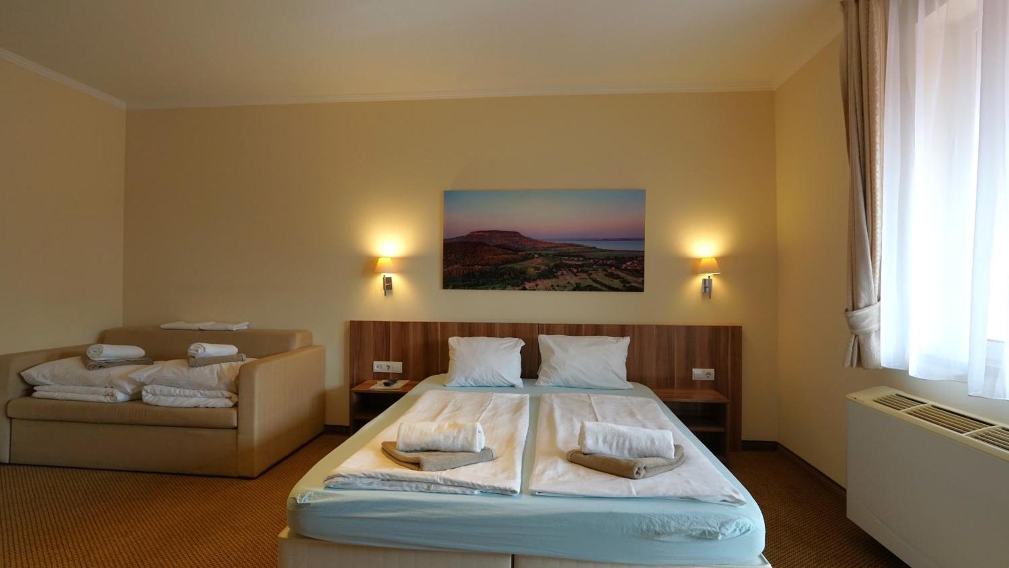 Balaton Colors Beach Hotel Siófok Rom bilde