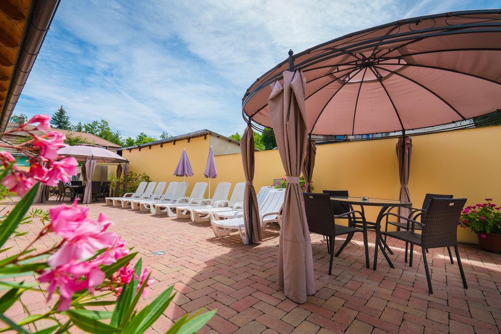 Balaton Colors Beach Hotel Siófok Eksteriør bilde